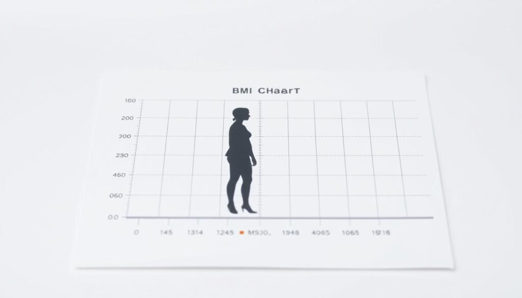 BMI Chart for Women