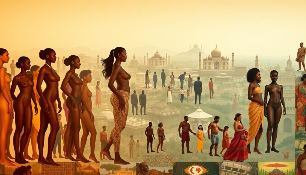 Cultural Differences in Body Image and BMI Around the World