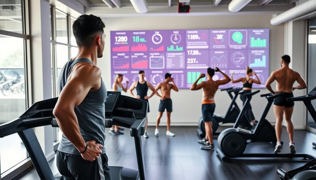 Evaluating Athletes' Fitness Metrics